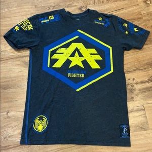 Mens Large American fighter